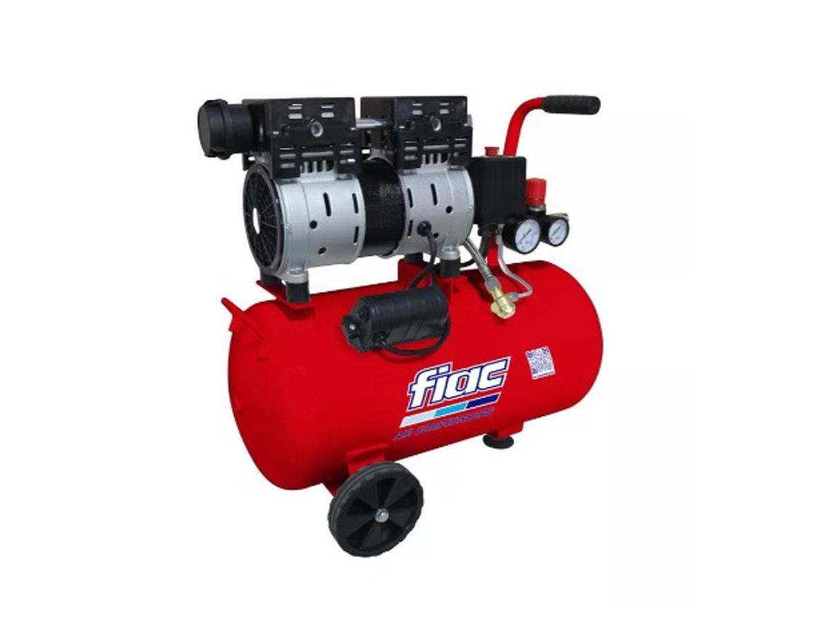 Compressore Fiac Silent 24 L Xs138 Compressore Fiac Vanzo Centro Fer